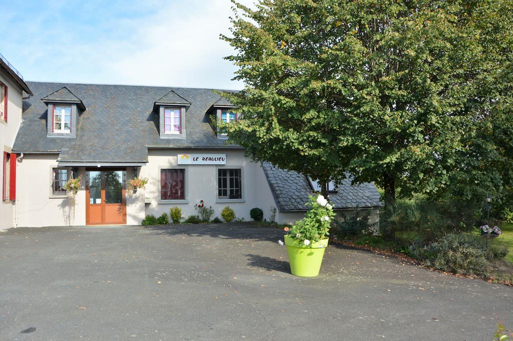 Auberge Le Beaulieu Beaulieu  Kültér fotó